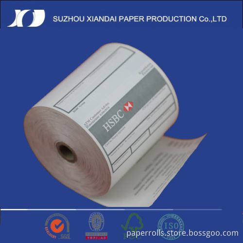 ATM Thermal Paper Rolls